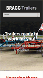 Mobile Screenshot of braggtrailersbelton.com